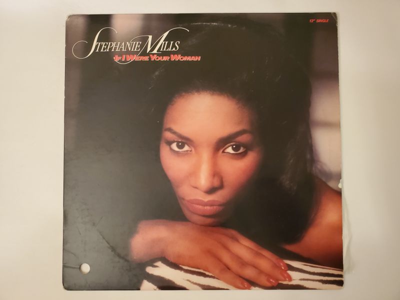 Stephanie Mills If I Were Your Woman vinyl record